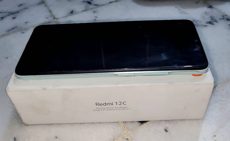 XIAOMI REDMI 12C 8/128 10/10 With Box 0