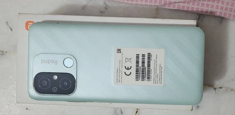 XIAOMI REDMI 12C 8/128 10/10 With Box 2