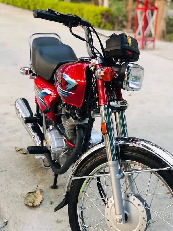 Honda 125 2024 model 1