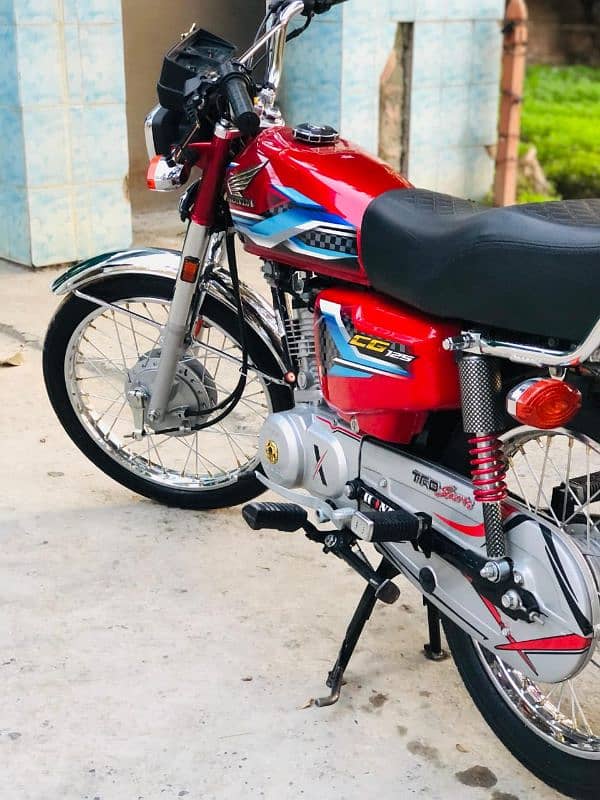 Honda 125 2024 model 2