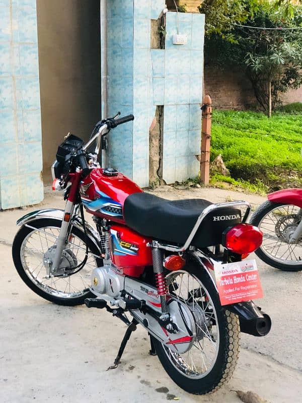 Honda 125 2024 model 3