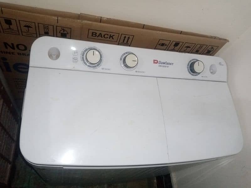 Dawlance Twin Washing Machine DW 6550 W 1