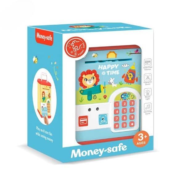 Kids ATM Machine For Saving Money 2