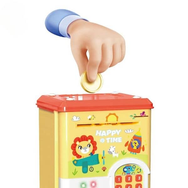 Kids ATM Machine For Saving Money 4