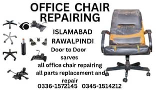 office chair repair Islamabad Rawalpindi door to door 0336-1572145