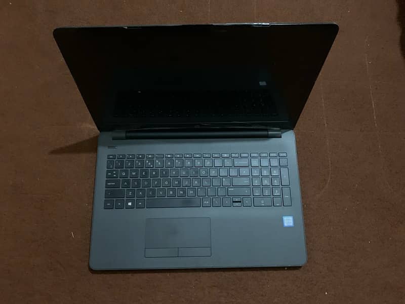 Hp core i5 7th generation 256 gb SSD 8