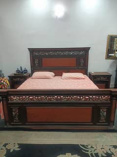 Chinioti Bed Set with 2 Seater