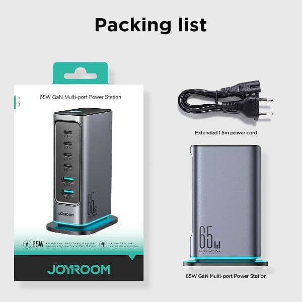 joyroom multi charger 0