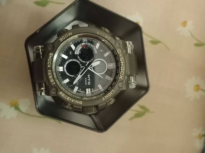 Casio G shock watch 1