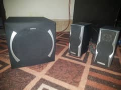 edifier woofer  orignal slightly used like new