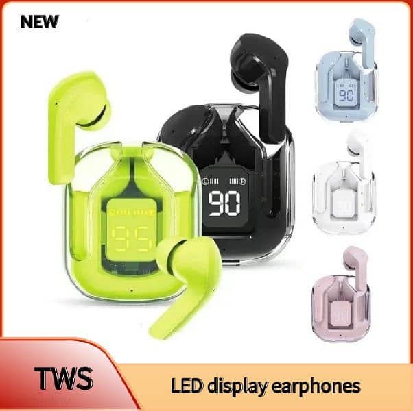 T6 Tws wireless Earbuds 0