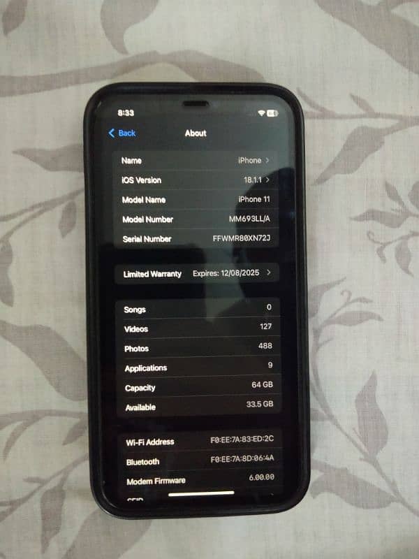 Iphone 11 JV 64GB URGENT SALE 0