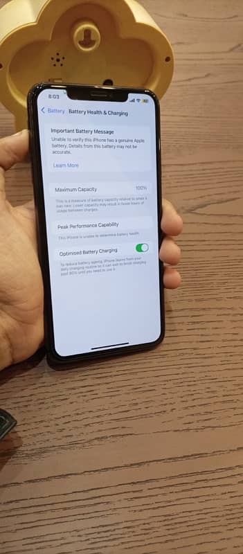 “iPhone XS Max 256GB | PTA Approved | Urgent Sale - Best Condition!” 2