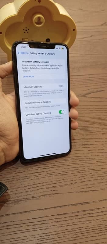 “iPhone XS Max 256GB | PTA Approved | Urgent Sale - Best Condition!” 8
