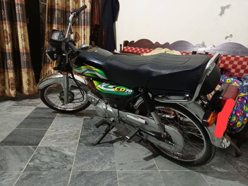 Honda CD70 2