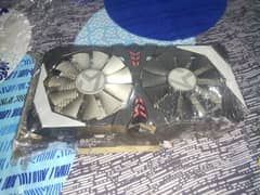 MS -RX560 4G DDR5 Dual Fan Graphic Card