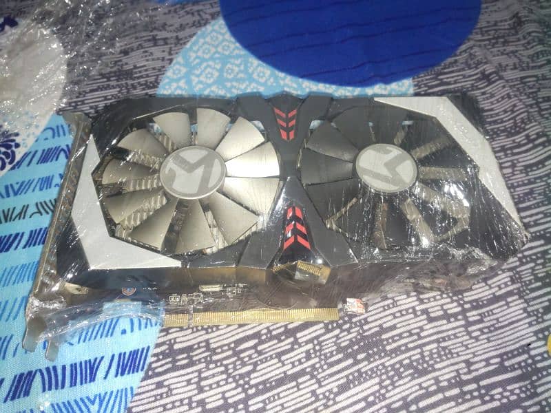 MS -RX560 4G DDR5 Dual Fan Graphic Card 0