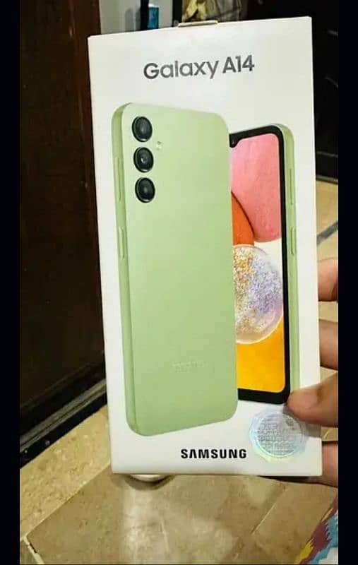 Samsung a14 ladies hand used argent sell 8