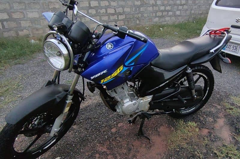 Yamaha YBR 125G 0