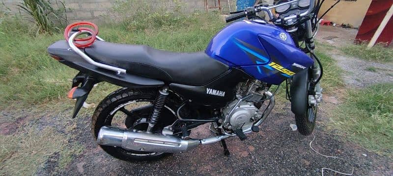 Yamaha YBR 125G 1