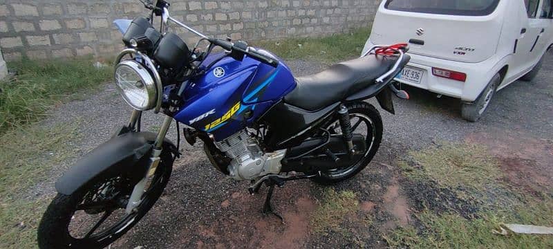 Yamaha YBR 125G 2