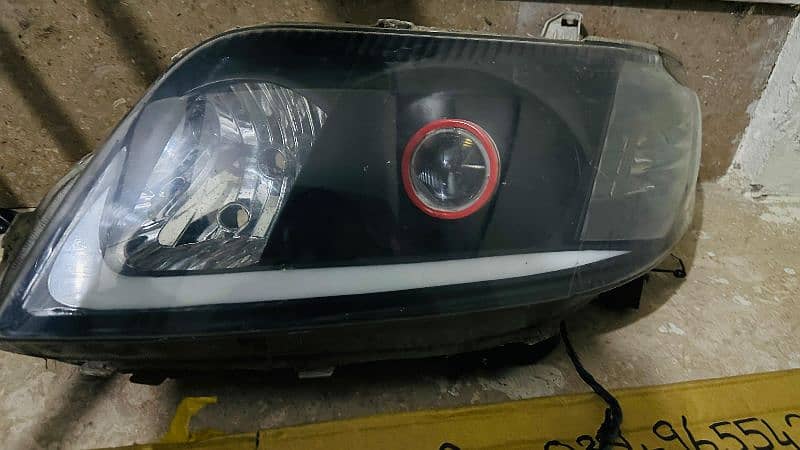 X Corolla Nike drl headlights 4