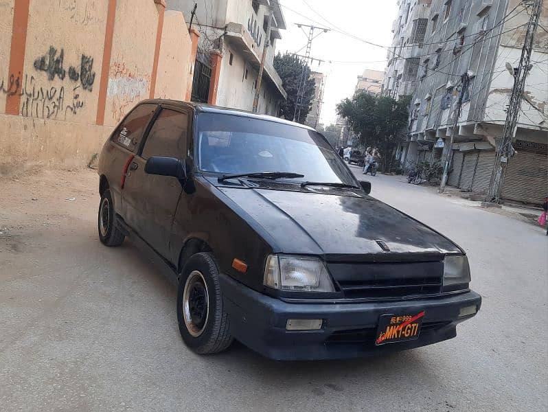 Suzuki Swift 1984 0