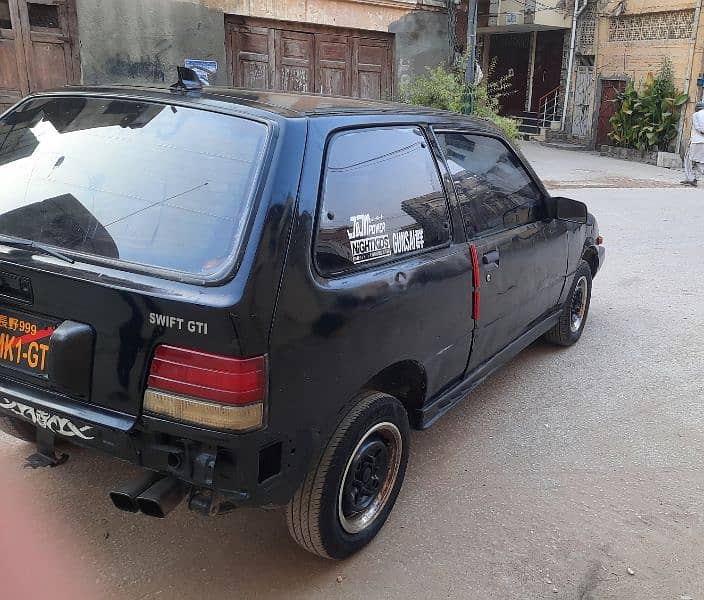 Suzuki Swift 1984 6