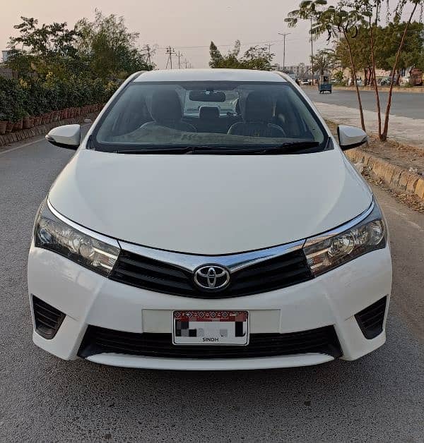 Toyota Corolla GLI 2014 0