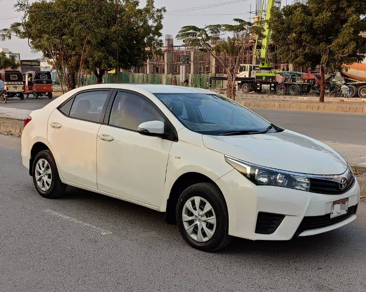 Toyota Corolla GLI 2014 6