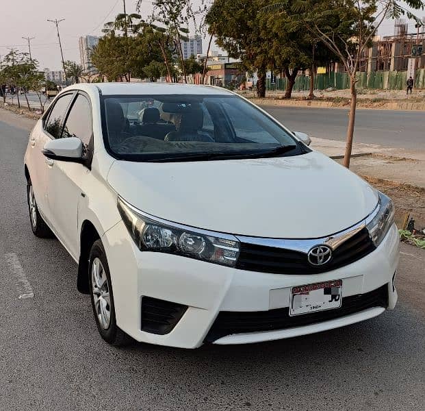 Toyota Corolla GLI 2014 7