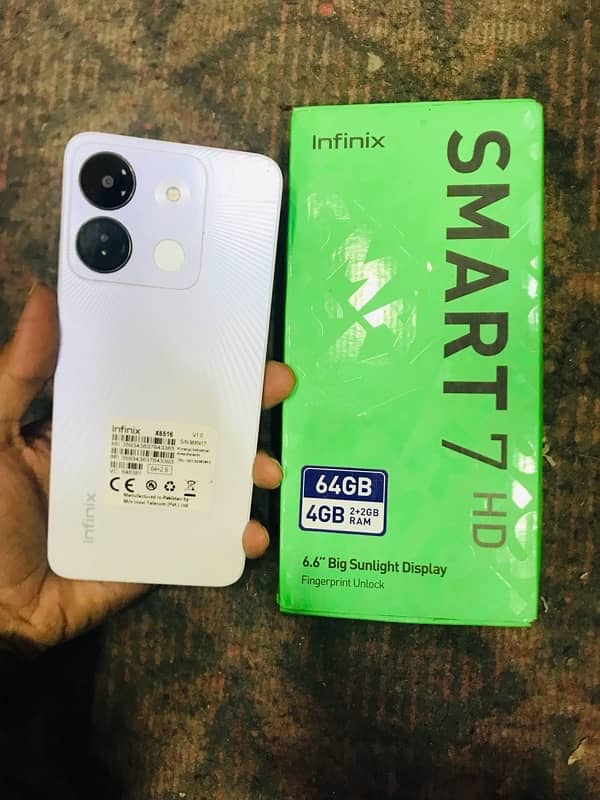 infinix Smart 7HD 0