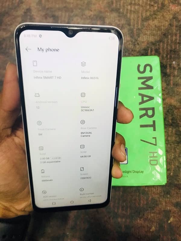 infinix Smart 7HD 1