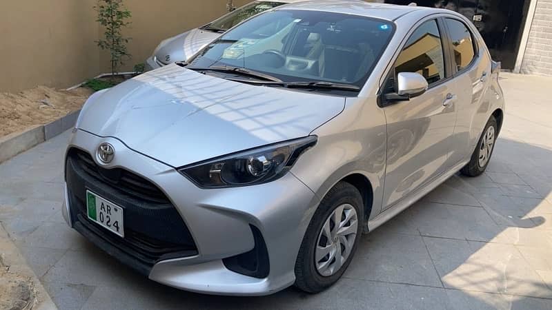 Toyota Yaris 2021 8