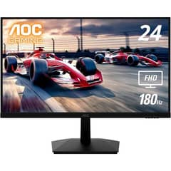 AOC 24G15N 24″ FHD 180Hz Gaming Monitor