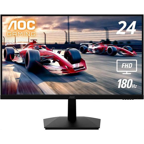 AOC 24G15N 24″ FHD 180Hz Gaming Monitor 0