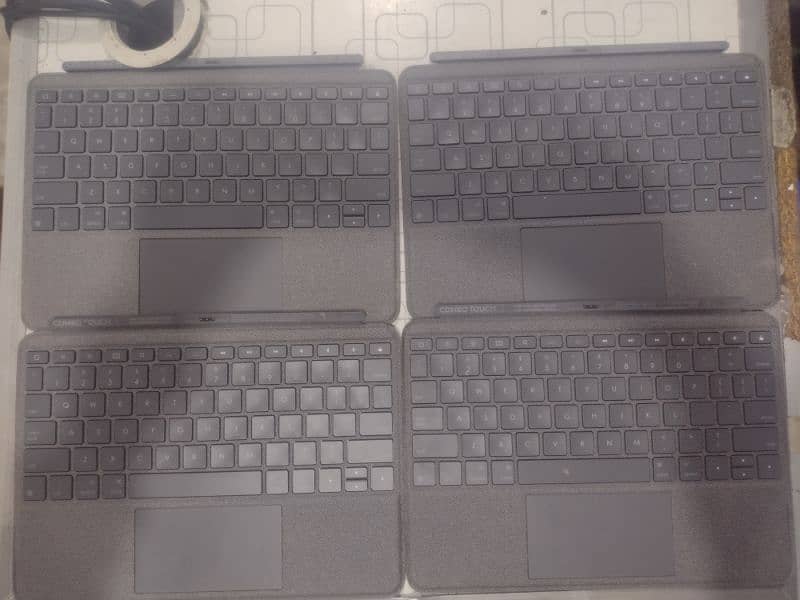 Logitech Combo Touch Detachable Keyboard 2