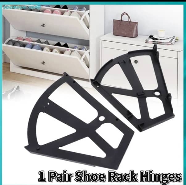 shoe rack hinges 1