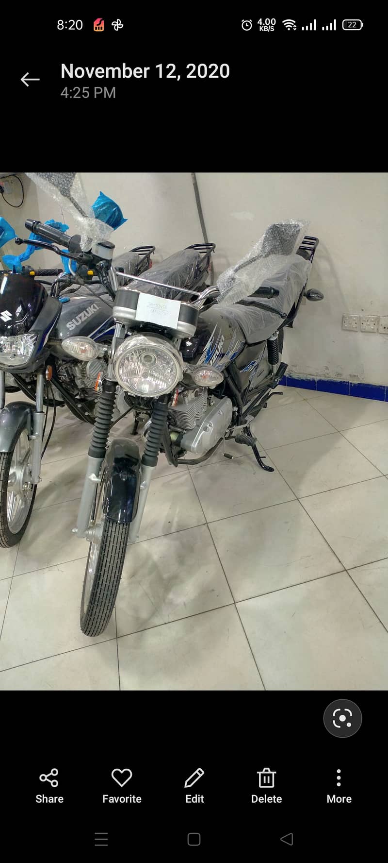 Suzuki GS 150 SE 2020 9