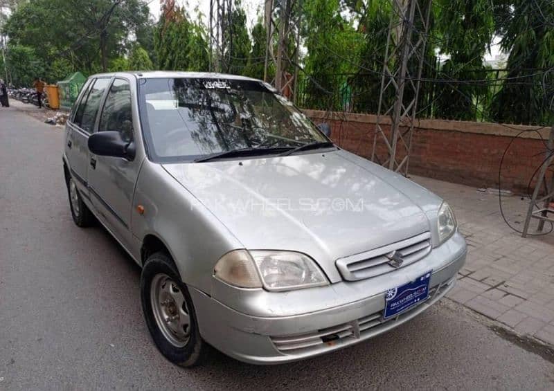 Suzuki Cultus VXR 2005 19