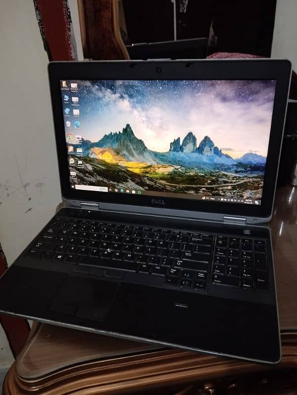 Dell E6530 Core i7 (3rd Gen) 8GB RAM/500GB HDD 0