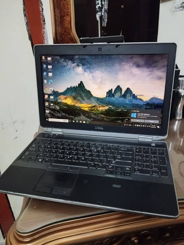 Dell E6530 Core i7 (3rd Gen) 8GB RAM/500GB HDD 2