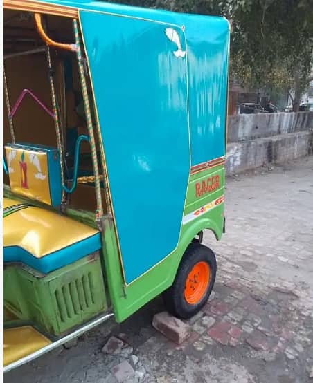 New asia riksha total genuine urgent SALE 0