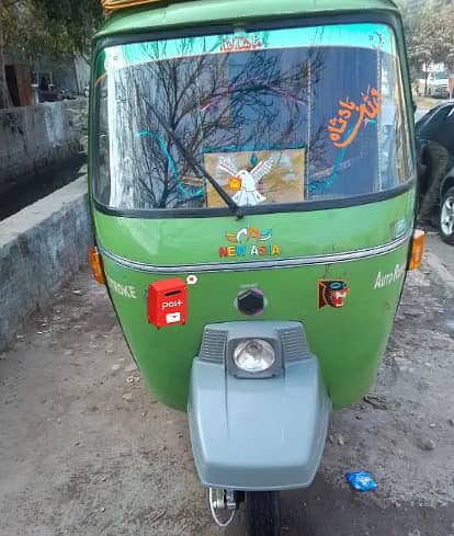 New asia riksha total genuine urgent SALE 6