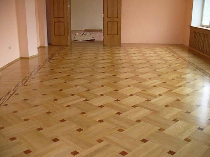 Wooden Floorin mat/vnyle tile/Wallpaper/BlindsWhatsApp Cnct03009874271 8