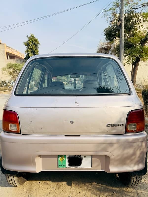 Daihatsu Cuore 2005 3