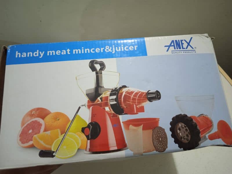 handy meat juicer & mincer 1