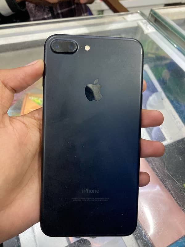 iphone 7 plus 256gb 80 plus health all ok guanune set 0