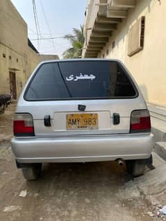 Suzuki Mehran VX 2007