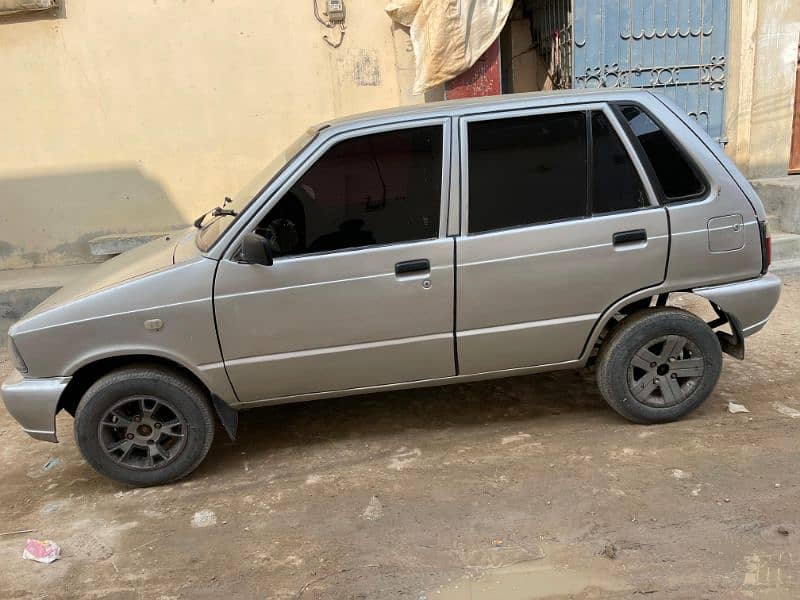 Suzuki Mehran VX 2007 2